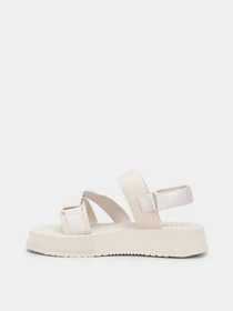 Сандалии Calvin Klein Prefresato Sandal Bagde модель YW0YW00967-ACF Фото