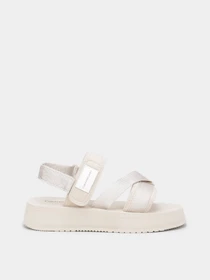Сандалии Calvin Klein Prefresato Sandal Bagde модель YW0YW00967-ACF Фото