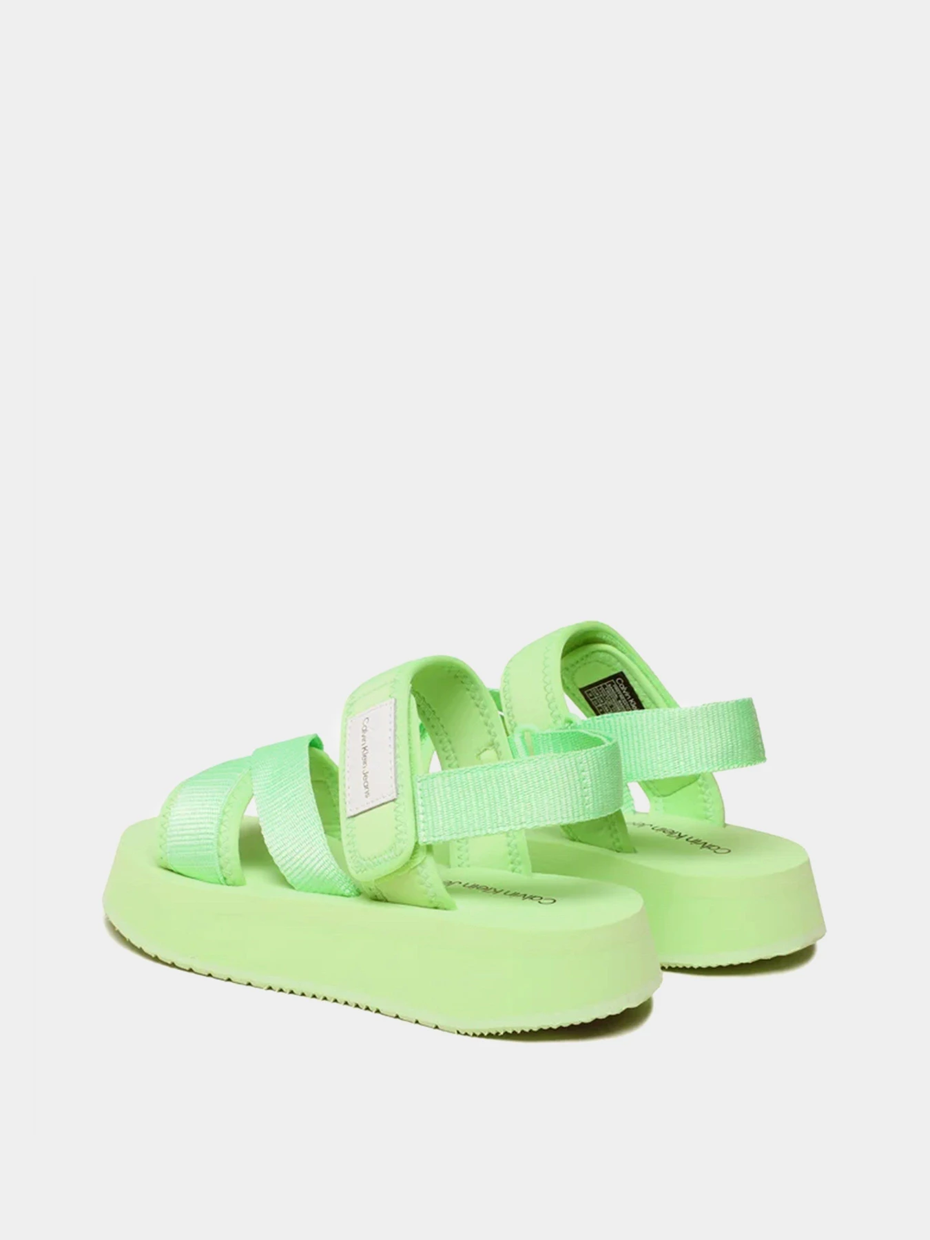 Сандалии Calvin Klein Prefresato Sandal Badge модель YW0YW00967-0H9 Фото