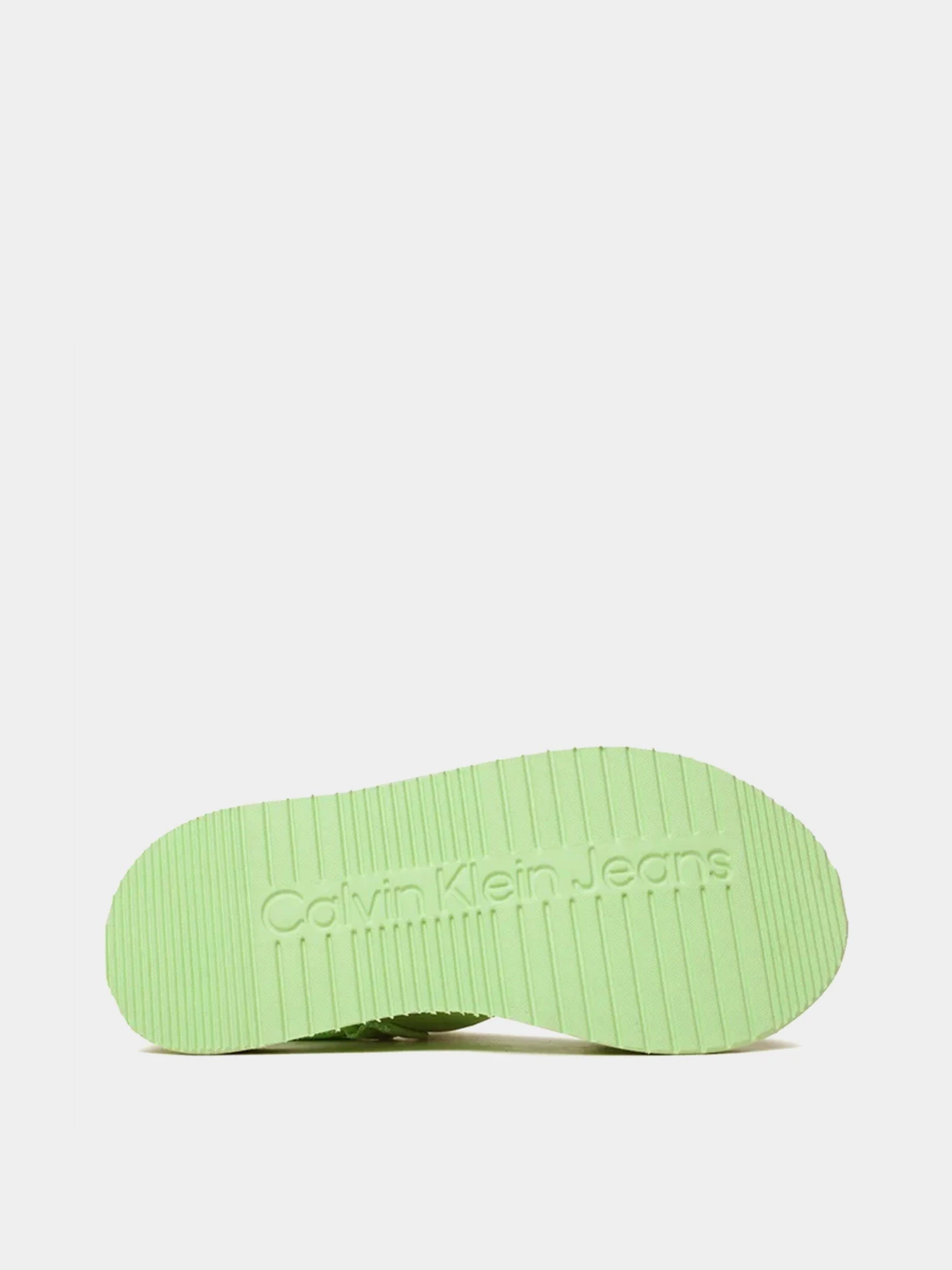Сандалии Calvin Klein Prefresato Sandal Badge модель YW0YW00967-0H9 Фото