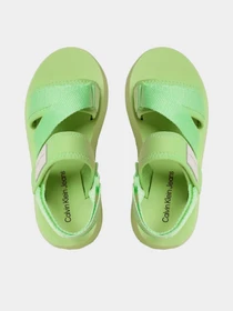 Сандалии Calvin Klein Prefresato Sandal Badge модель YW0YW00967-0H9 Фото