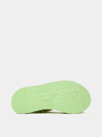 Сандалии Calvin Klein Prefresato Sandal Badge модель YW0YW00967-0H9 Фото