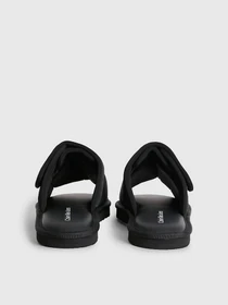 Шлёпанцы Calvin Klein Recycled Puffer Slippers модель YW0YW00971-BDS Фото