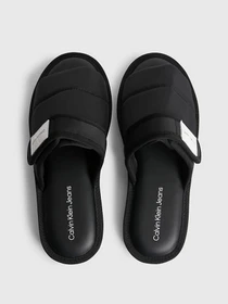Шлёпанцы Calvin Klein Recycled Puffer Slippers модель YW0YW00971-BDS Фото