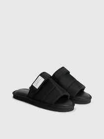 Шлёпанцы Calvin Klein Recycled Puffer Slippers модель YW0YW00971-BDS Фото