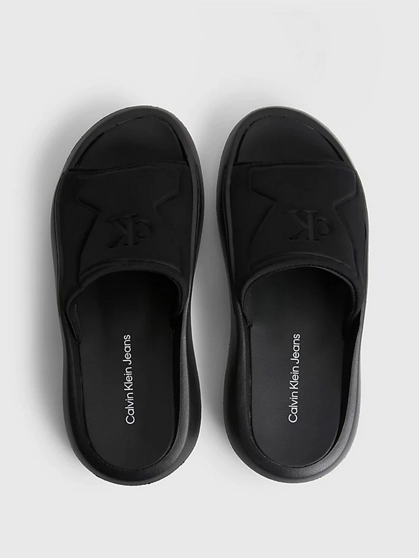 Шльопанці Calvin Klein модель YW0YW00978-BDS Шльопанці Calvin Klein модель YW0YW00978-BDS Фото