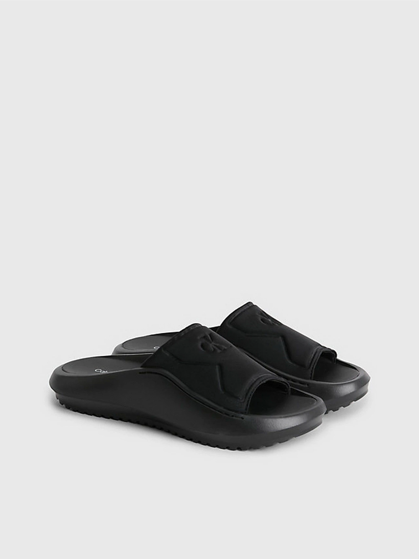 Шльопанці Calvin Klein модель YW0YW00978-BDS Шльопанці Calvin Klein модель YW0YW00978-BDS Фото
