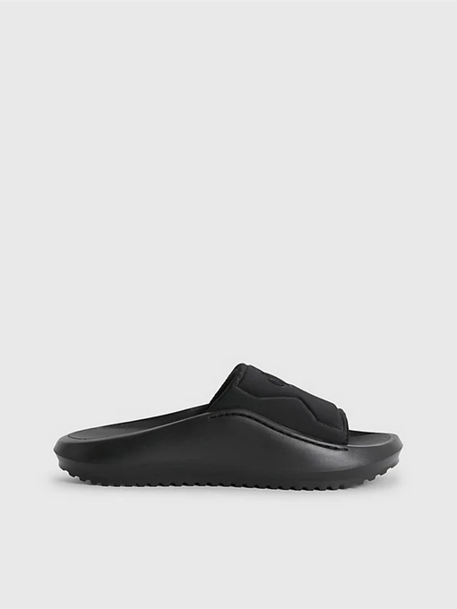 Шлёпанцы Calvin Klein модель YW0YW00978-BDS Фото