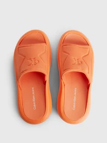 Шлёпанцы Calvin Klein Hybrid Sandal High/Low Freq Wn модель YW0YW00978-0JG Фото