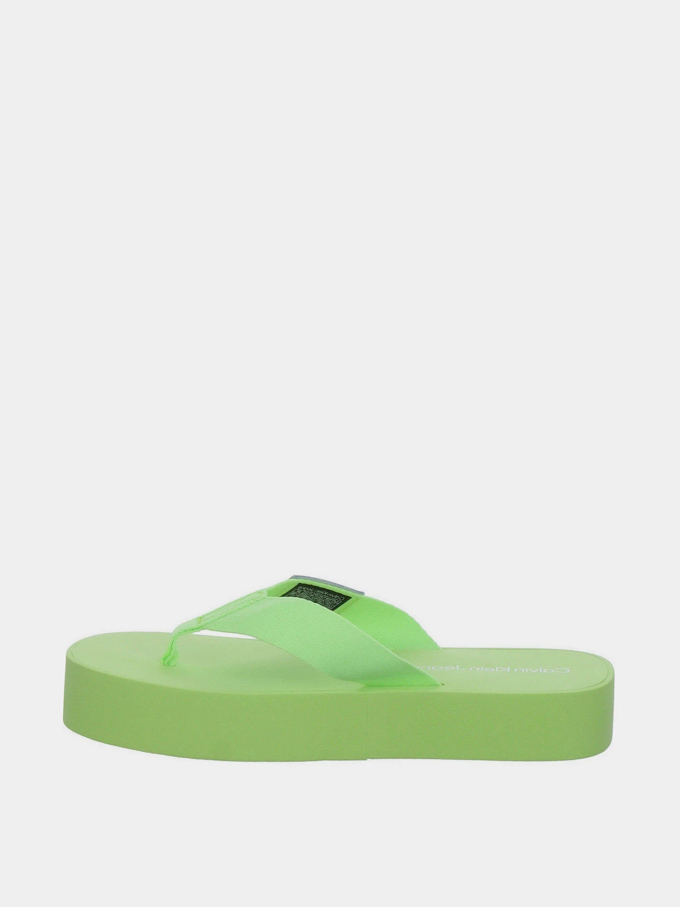 Шлёпанцы Calvin Klein Flatform Flipflop модель YW0YW00993-0H9 Шлёпанцы Calvin Klein Flatform Flipflop модель YW0YW00993-0H9 Фото
