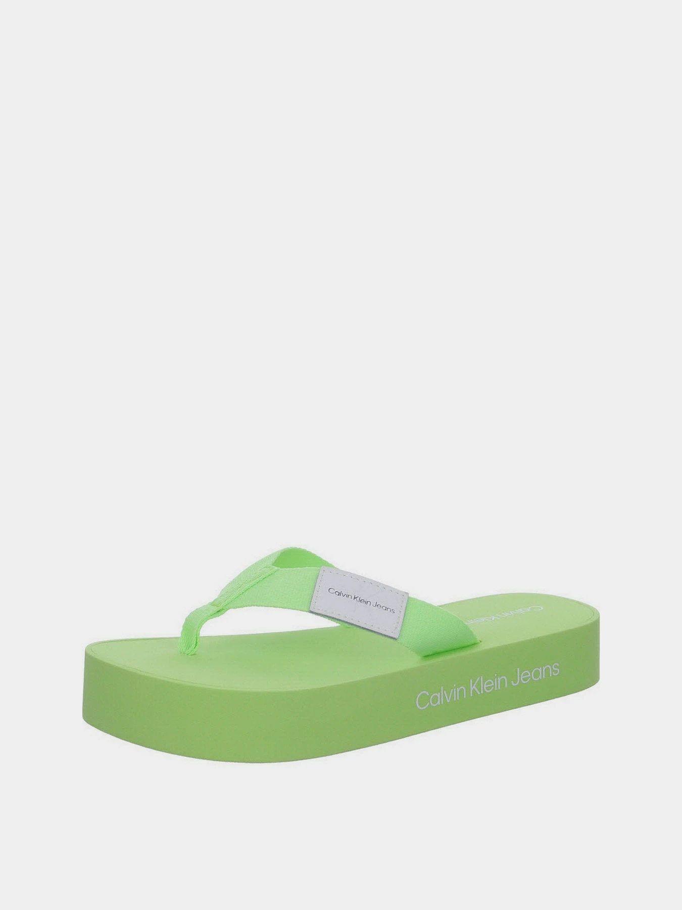Шлёпанцы Calvin Klein Flatform Flipflop модель YW0YW00993-0H9 Шлёпанцы Calvin Klein Flatform Flipflop модель YW0YW00993-0H9 Фото
