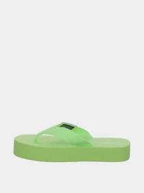 Шлёпанцы Calvin Klein Flatform Flipflop модель YW0YW00993-0H9 Фото