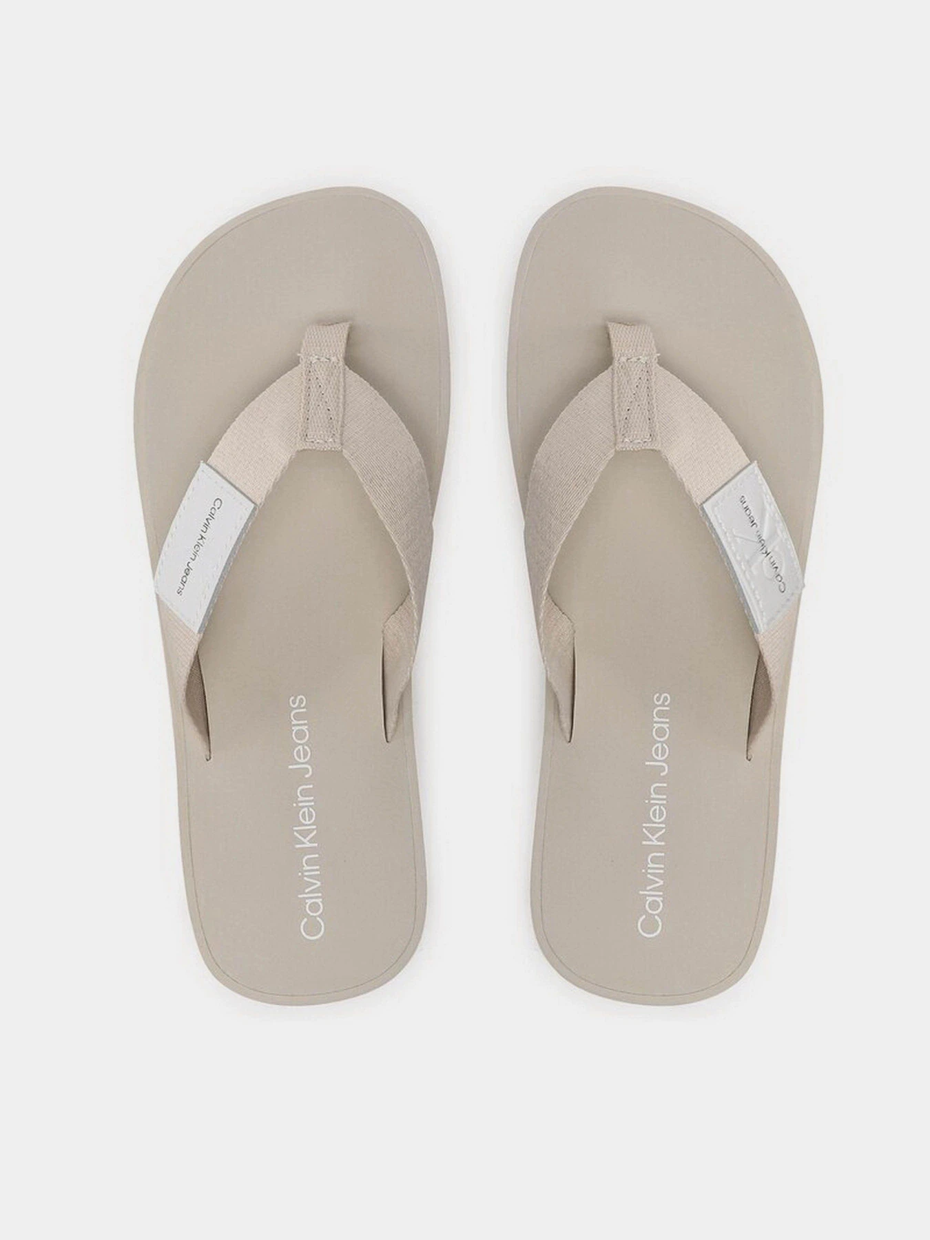 Шльопанці Calvin Klein Flatform Flipflop модель YW0YW00993-ACF Шльопанці Calvin Klein Flatform Flipflop модель YW0YW00993-ACF Фото