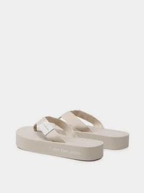 Шльопанці Calvin Klein Flatform Flipflop модель YW0YW00993-ACF Фото