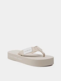 Шльопанці Calvin Klein Flatform Flipflop модель YW0YW00993-ACF Фото