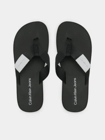 Шлёпанцы Calvin Klein Flatform Flipflop модель YW0YW00993-BDS Фото
