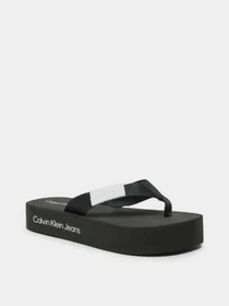 Шлёпанцы Calvin Klein Flatform Flipflop модель YW0YW00993-BDS Фото