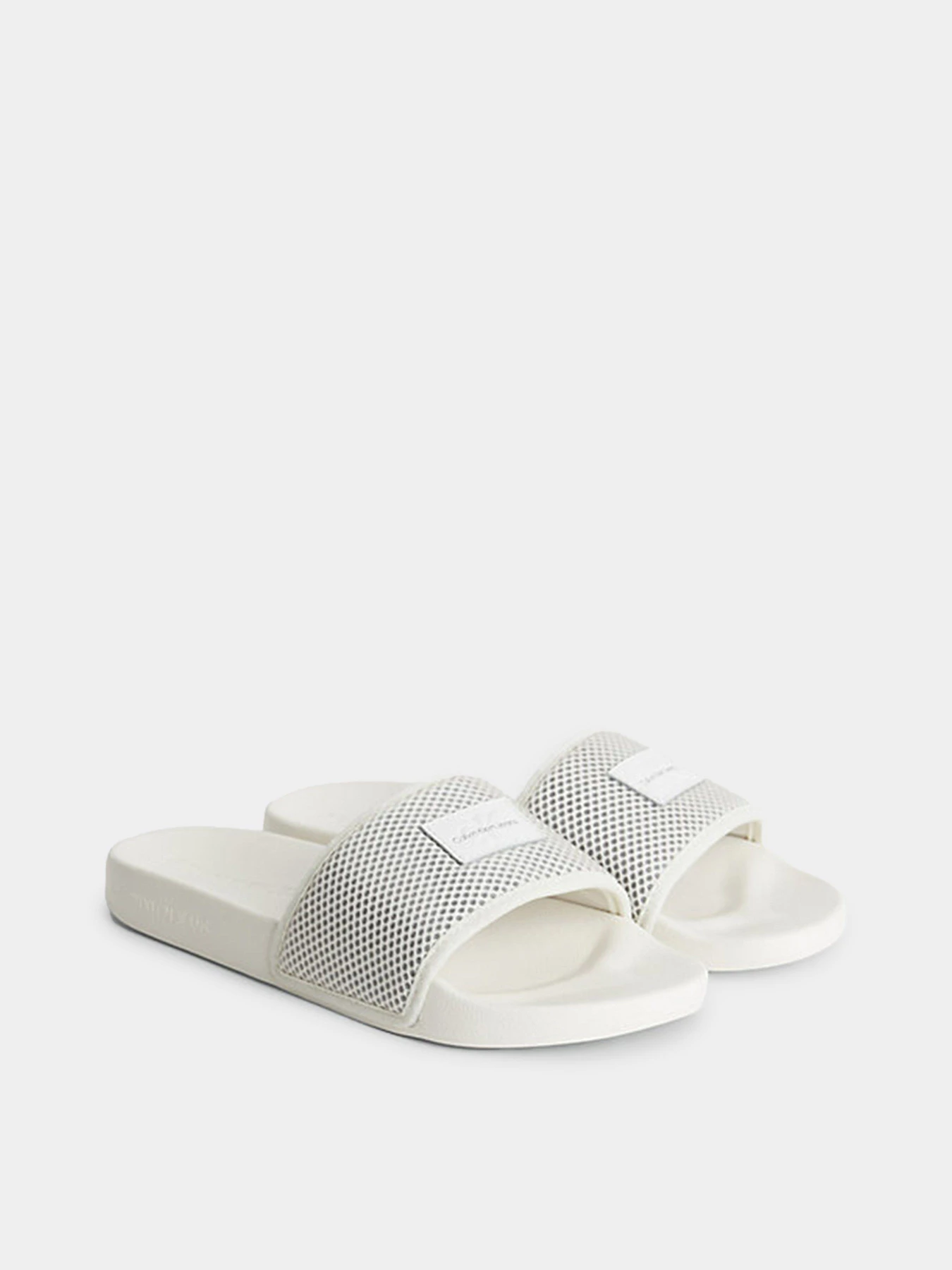 Шлёпанцы Calvin Klein модель YW0YW00997-0K7 Шлёпанцы Calvin Klein модель YW0YW00997-0K7 Фото