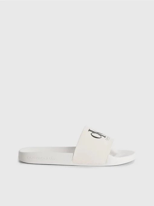 Шлёпанцы Calvin Klein Logo-Slippers модель YW0YW01000-YBH Фото