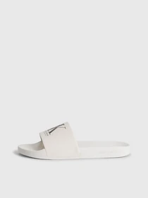 Шлёпанцы Calvin Klein Logo-Slippers модель YW0YW01000-YBH Фото