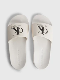 Шлёпанцы Calvin Klein Logo-Slippers модель YW0YW01000-YBH Фото
