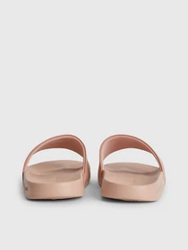 Шлёпанцы Calvin Klein Logo-Slippers модель YW0YW01000-0J1 Фото