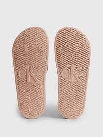 Шлёпанцы Calvin Klein Logo-Slippers модель YW0YW01000-0J1 Фото