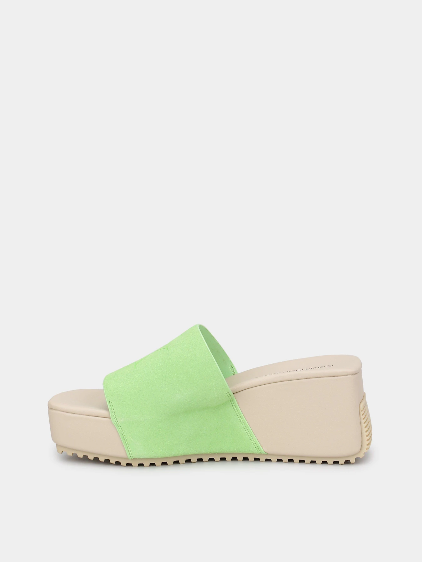 Шльопанці Calvin Klein Wedge Block Sandal Su Con модель YW0YW01015-ZAA Шльопанці Calvin Klein Wedge Block Sandal Su Con модель YW0YW01015-ZAA Фото