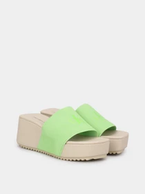 Шльопанці Calvin Klein Wedge Block Sandal Su Con модель YW0YW01015-ZAA Фото