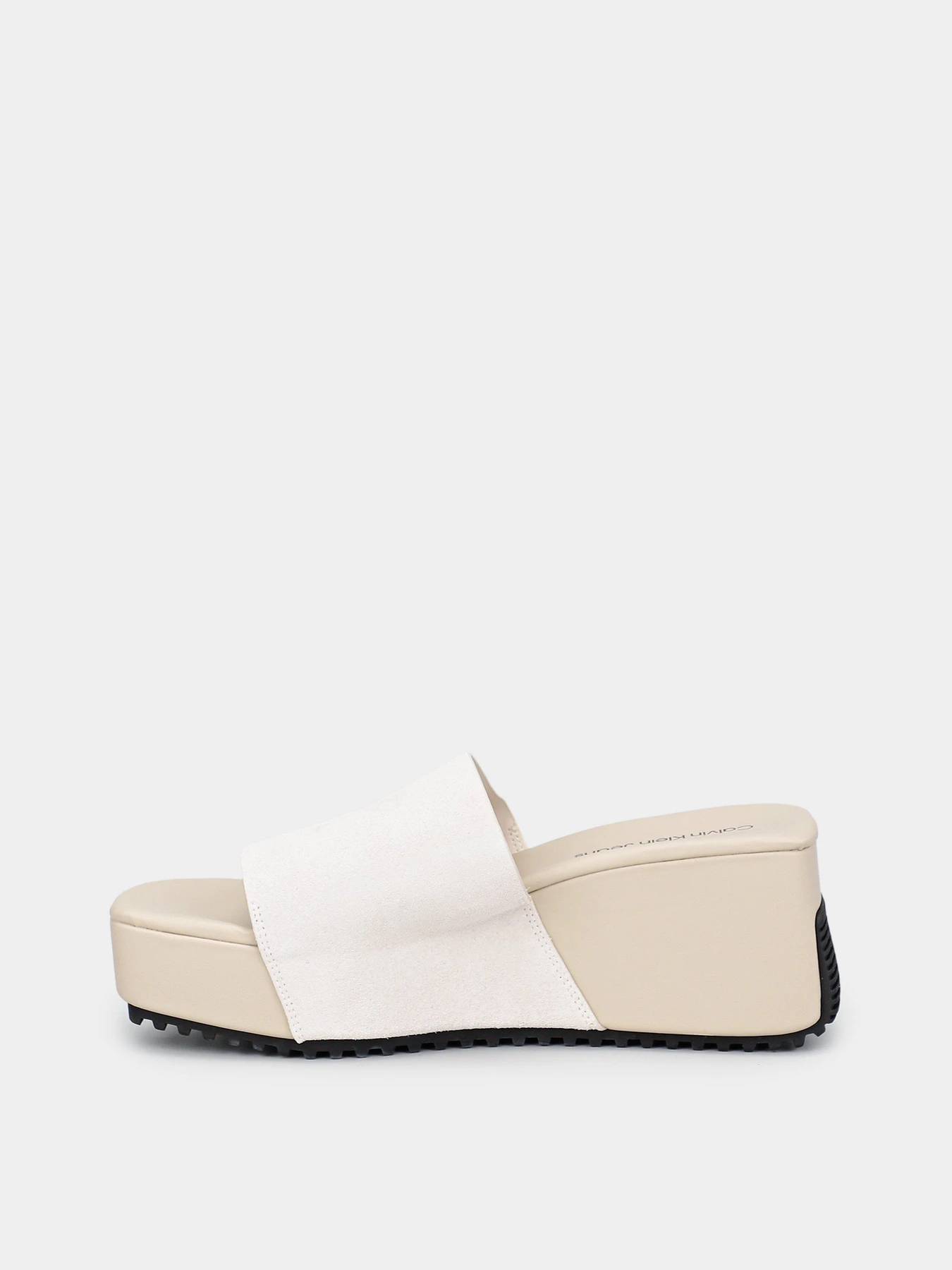 Шльопанці Calvin Klein Wedge Block Sandal Su Con модель YW0YW01015-YBH Шльопанці Calvin Klein Wedge Block Sandal Su Con модель YW0YW01015-YBH Фото