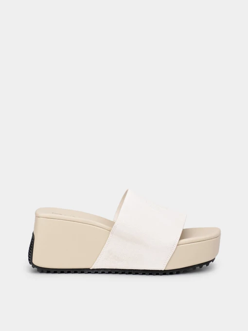 Шлёпанцы Calvin Klein Wedge Block Sandal Su Con модель YW0YW01015-YBH Фото