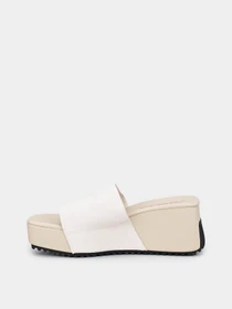 Шльопанці Calvin Klein Wedge Block Sandal Su Con модель YW0YW01015-YBH Фото