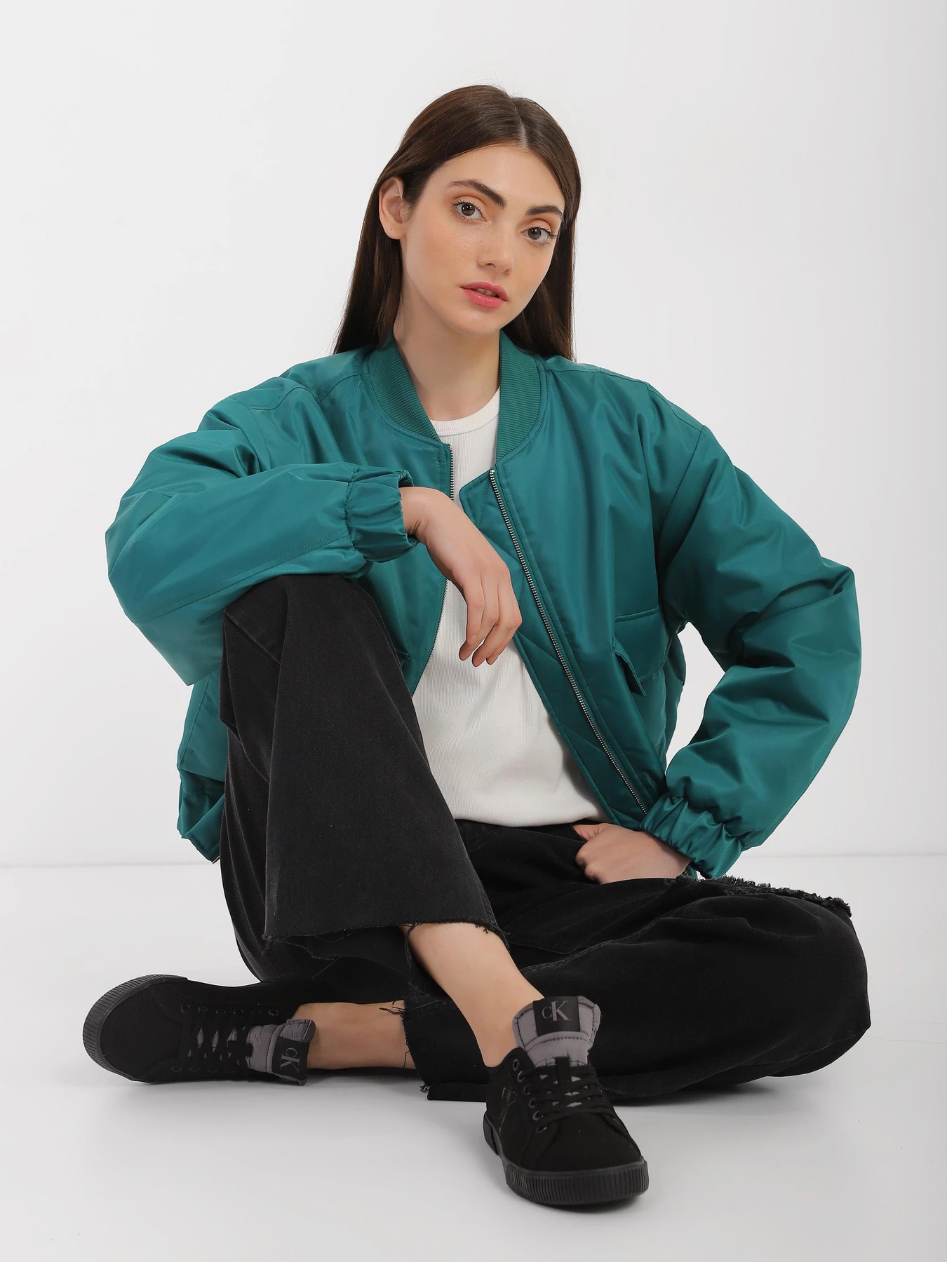 Кеды Calvin Klein Ess Vulc Low Vintage Wn модель YW0YW01029-BDS Фото
