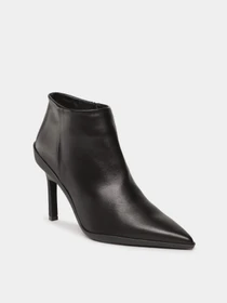 Черевики та чоботи Calvin Klein Wrap Stiletto Ankle Boot 90Hh модель HW0HW01600-BEH Фото