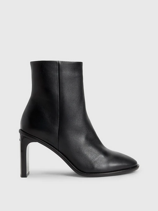 Ботинки и сапоги Calvin Klein Curved Stil 90Hh модель HW0HW01601-BEH Фото