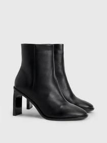 Ботинки и сапоги Calvin Klein Curved Stil 90Hh модель HW0HW01601-BEH Фото