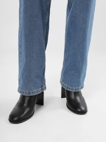 Ботинки и сапоги Calvin Klein Curved Stil 90Hh модель HW0HW01601-BEH Фото