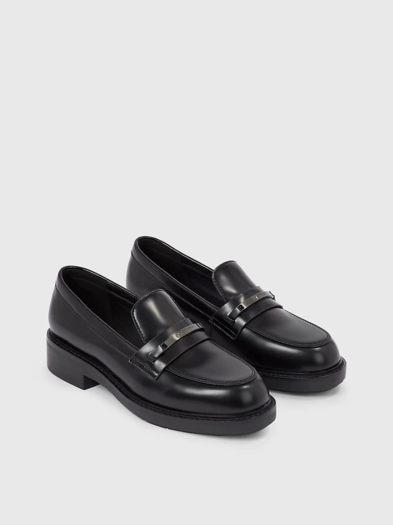 Туфли и лоферы Calvin Klein Rubber Sole W/Hw модель HW0HW01791-BEH Туфли и лоферы Calvin Klein Rubber Sole W/Hw модель HW0HW01791-BEH Фото