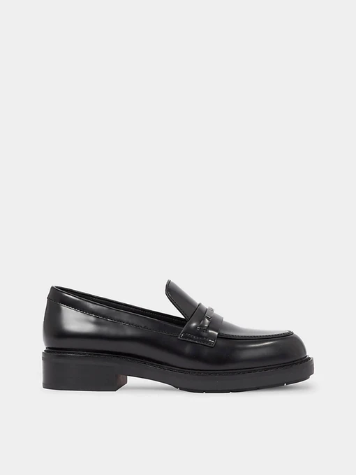 Туфли и лоферы Calvin Klein Rubber Sole W/Hw модель HW0HW01791-BEH Фото