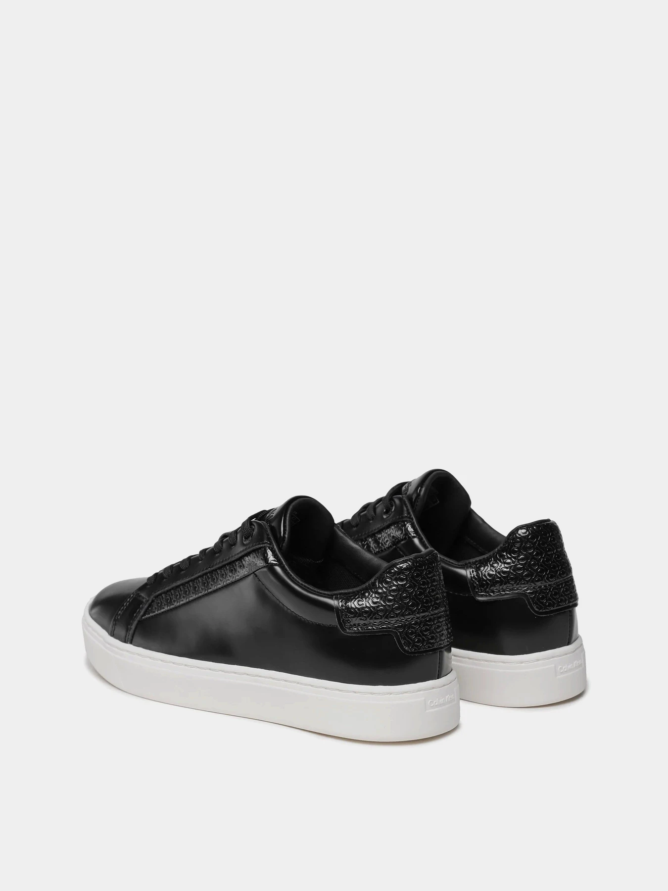 Кеди Calvin Klein Clean Cup Lace Up Nano Mono Mix модель HW0HW01592-BEH Фото