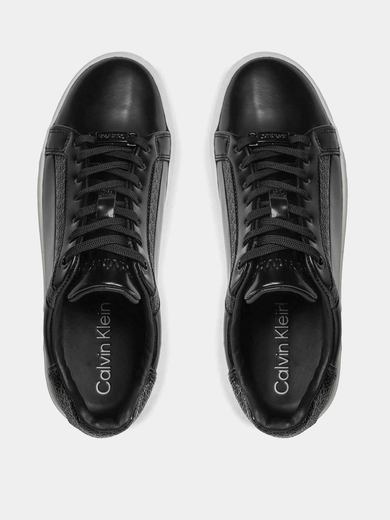 Кеди Calvin Klein Clean Cup Lace Up Nano Mono Mix модель HW0HW01592-BEH Фото