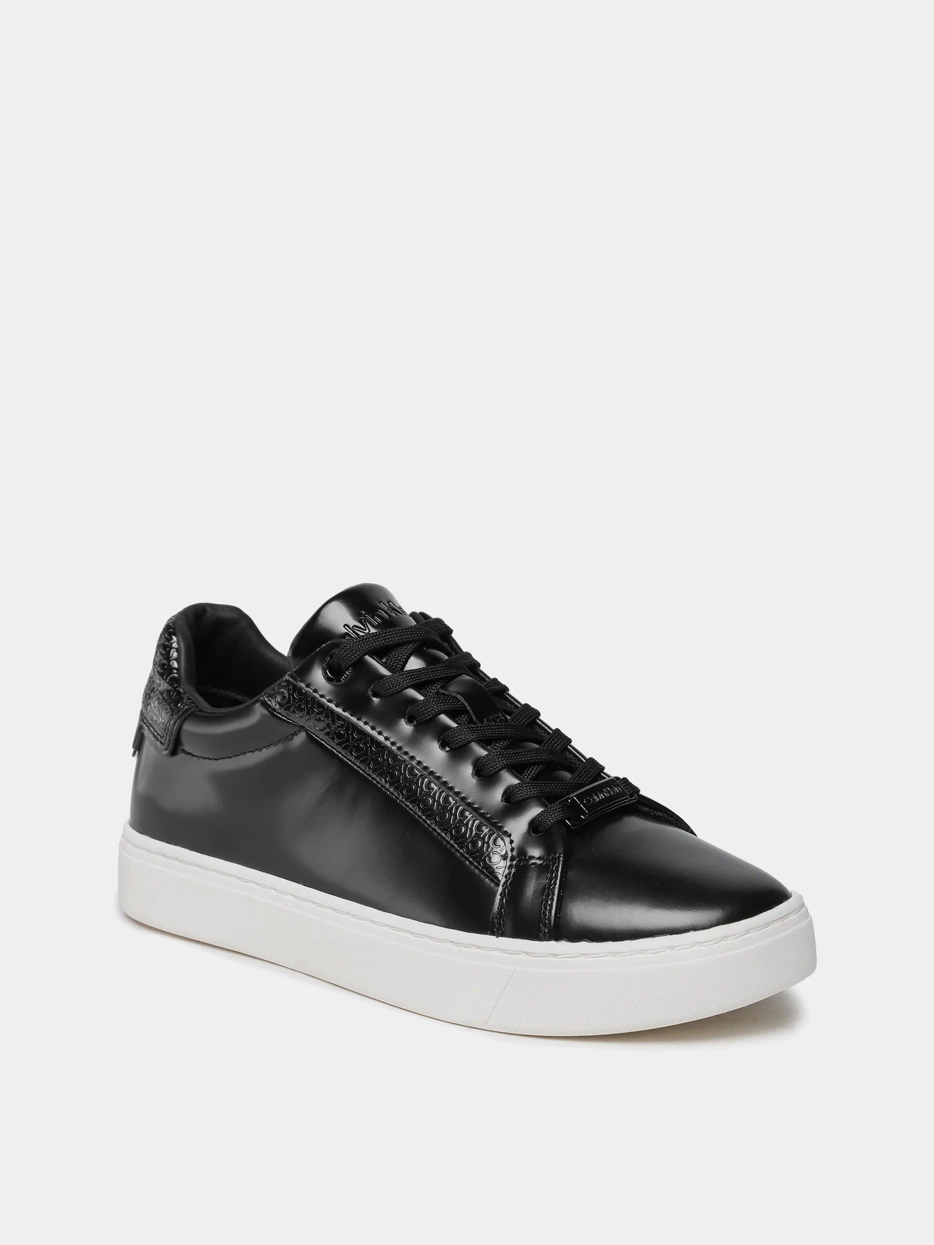 Кеди Calvin Klein Clean Cup Lace Up Nano Mono Mix модель HW0HW01592-BEH Фото
