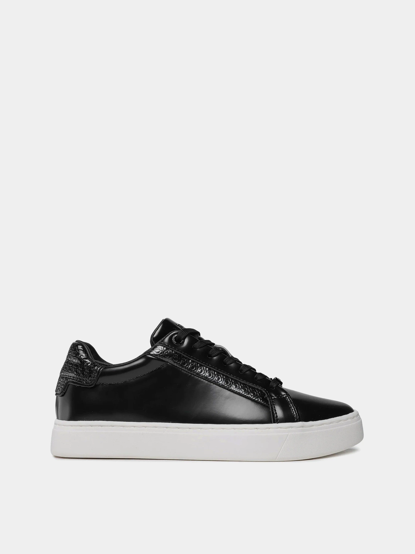 Кеди Calvin Klein Clean Cup Lace Up Nano Mono Mix модель HW0HW01592-BEH Фото