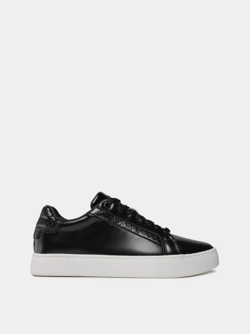 Кеды Calvin Klein Clean Cup Lace Up Nano Mono Mix модель HW0HW01592-BEH Фото