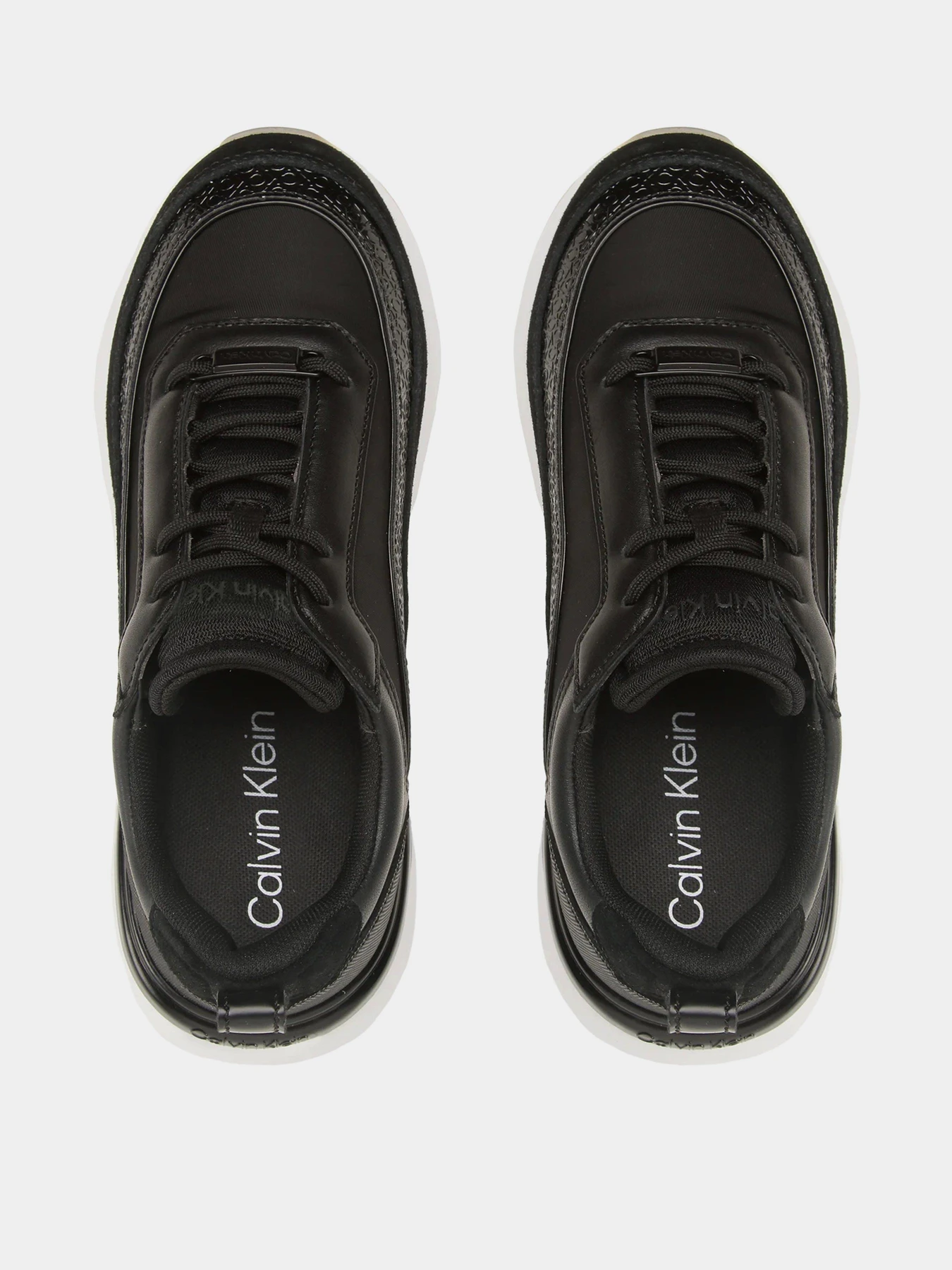 Кроссовки Calvin Klein Flexi Runner Lace Up-Nano Mn Bx модель HW0HW01581-BEH Кроссовки Calvin Klein Flexi Runner Lace Up-Nano Mn Bx модель HW0HW01581-BEH Фото