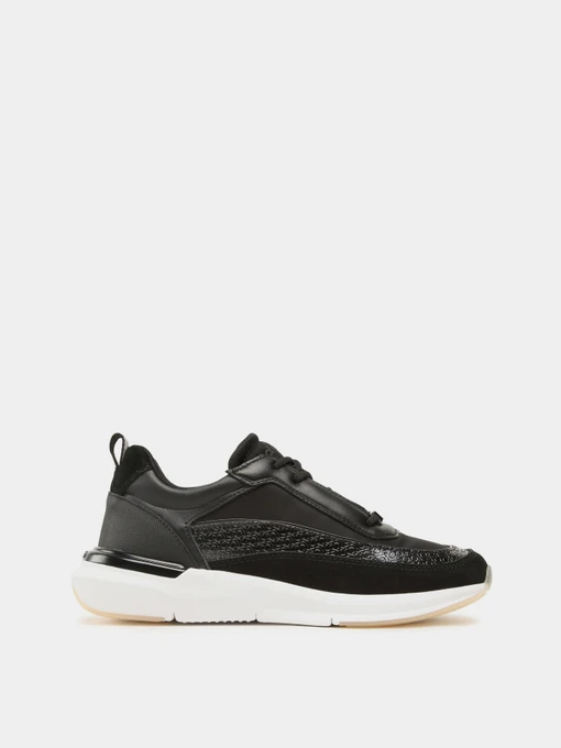 Кроссовки Calvin Klein Flexi Runner Lace Up-Nano Mn Bx модель HW0HW01581-BEH Фото