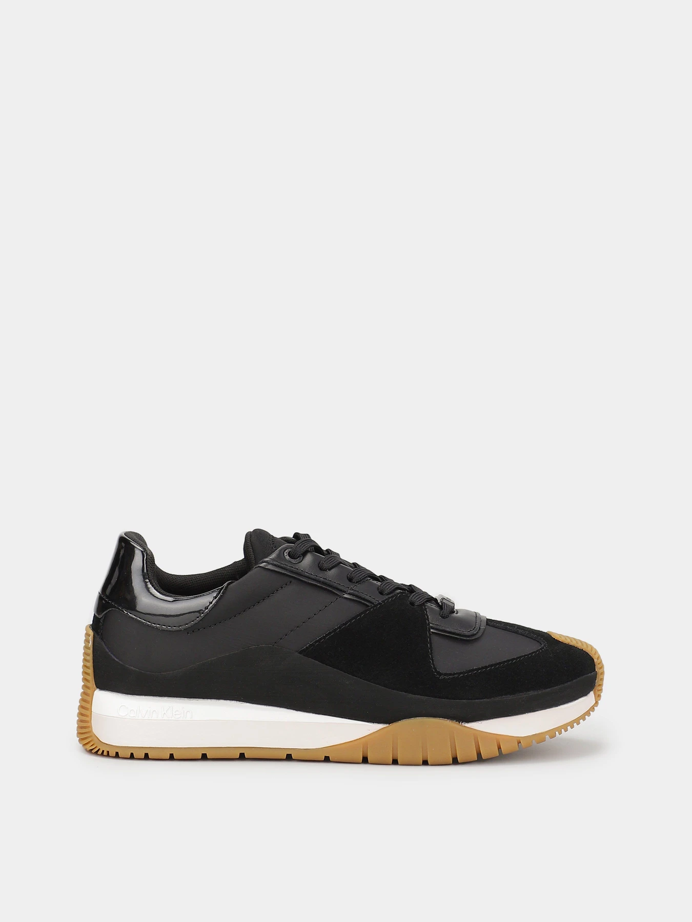 Кросівки Calvin Klein Origin Runner Lace U модель HW0HW01627-BEH Фото