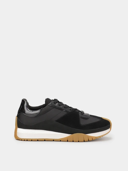 Кросівки Calvin Klein Origin Runner Lace U модель HW0HW01627-BEH Фото