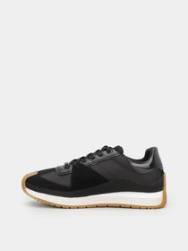 Кросівки Calvin Klein Origin Runner Lace U модель HW0HW01627-BEH Фото