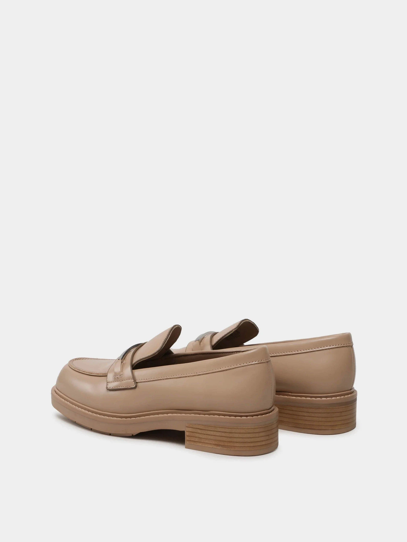 Туфли и лоферы Calvin Klein Rubber Sole Loafer W/Hw модель HW0HW01791-AB2 Фото